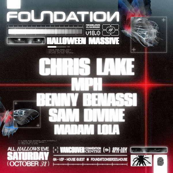 Chris Lake & MPH & Benny Benassi & Sam Divine